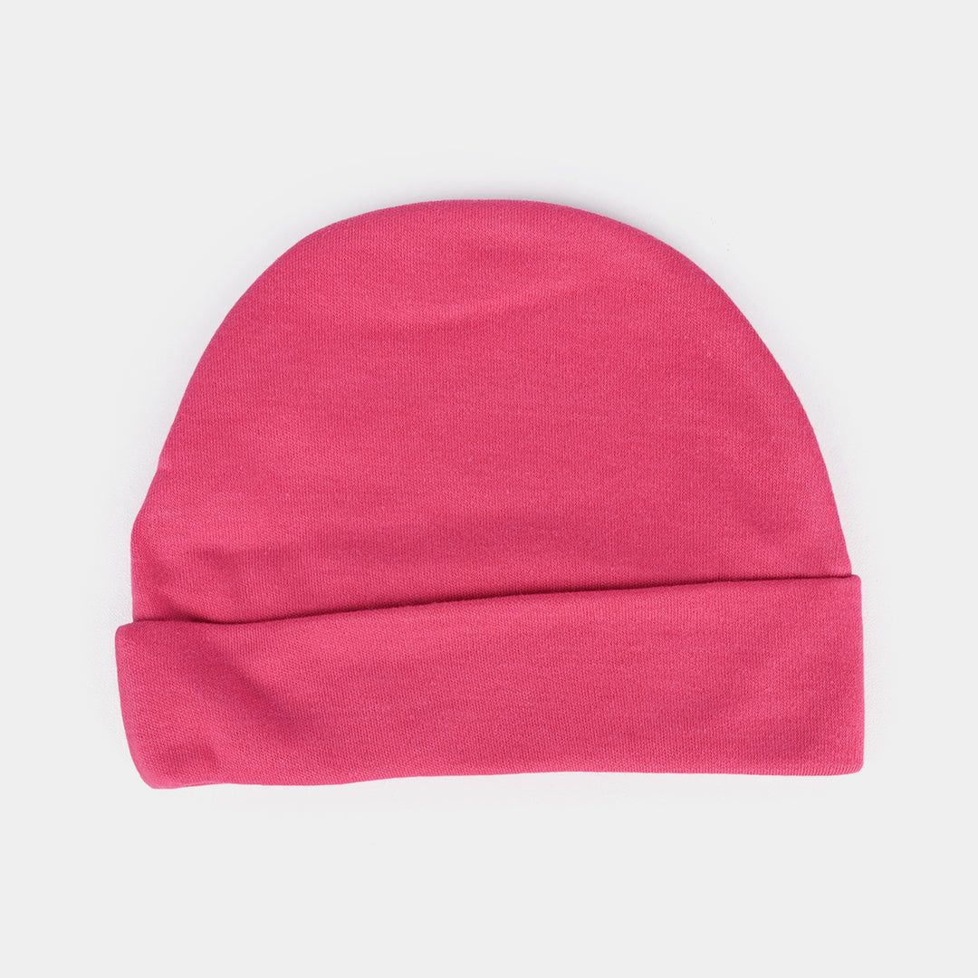 Infant Cotton Cap 3-6M