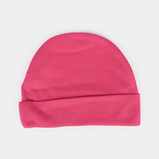 Infant Cotton Cap 3-6M