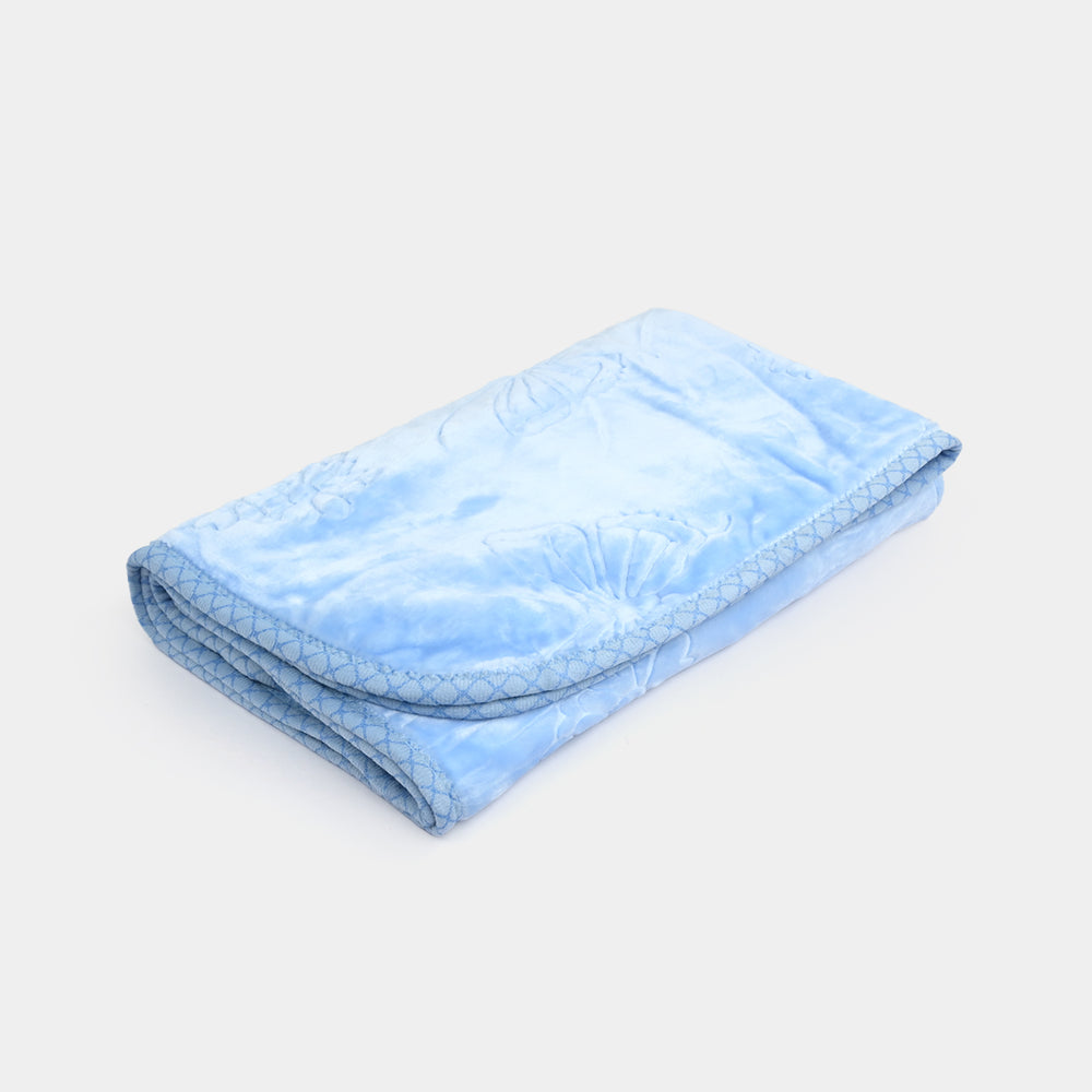 Butterfly & Flower Baby Blanket | 100x130