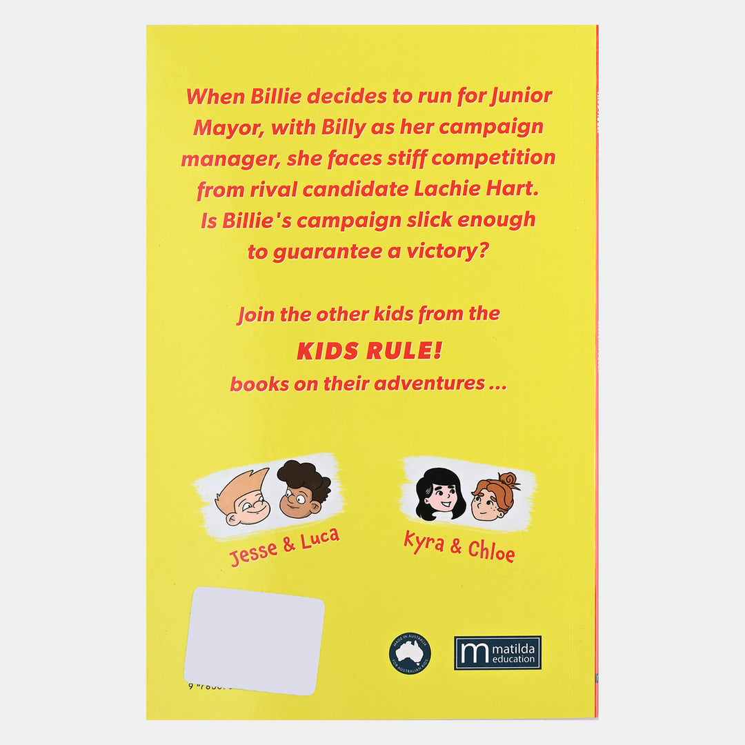 Kids Rules Election Fever Novel