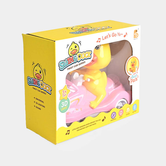 Swing Duck Toy For Kids