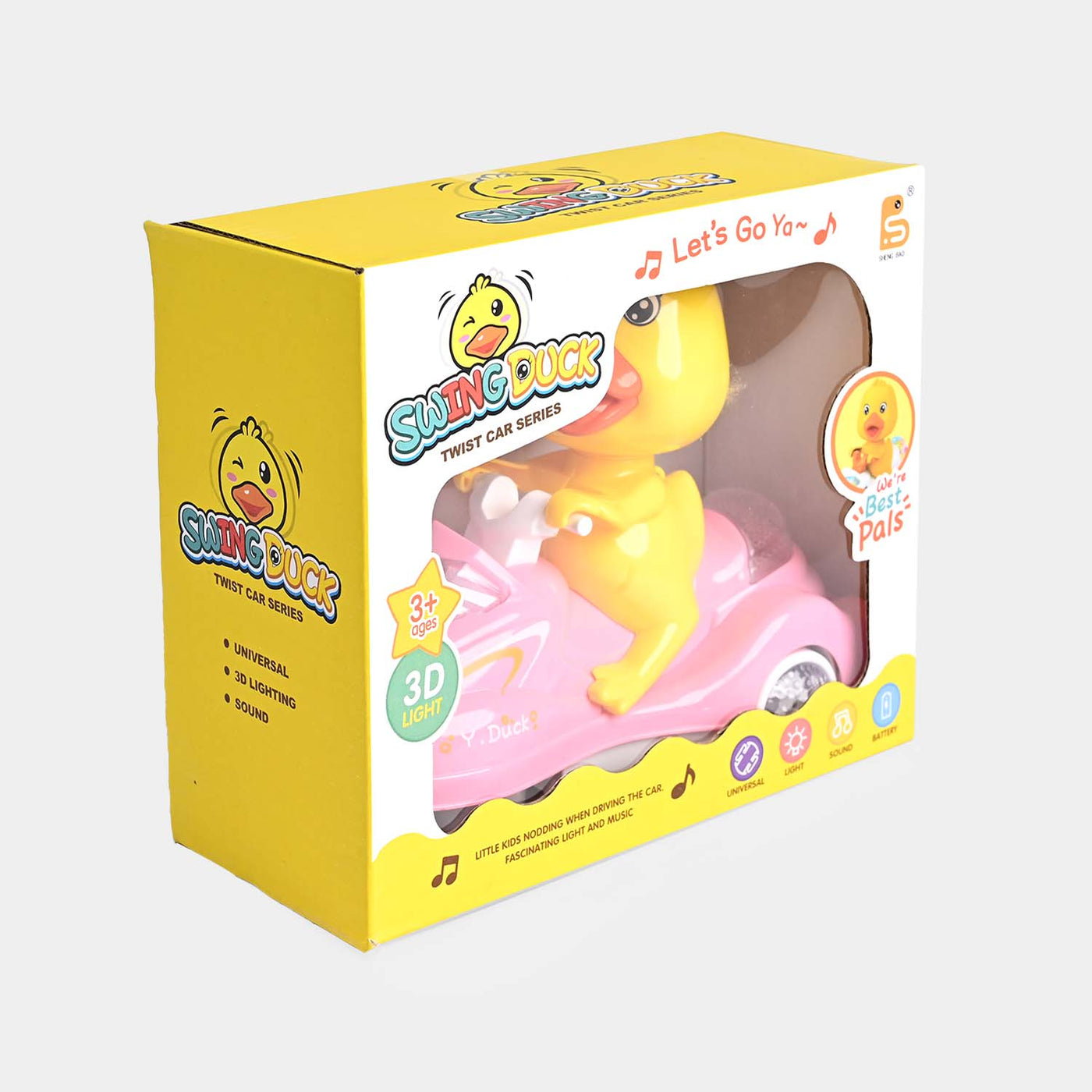 Swing Duck Toy For Kids