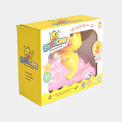 Swing Duck Toy For Kids