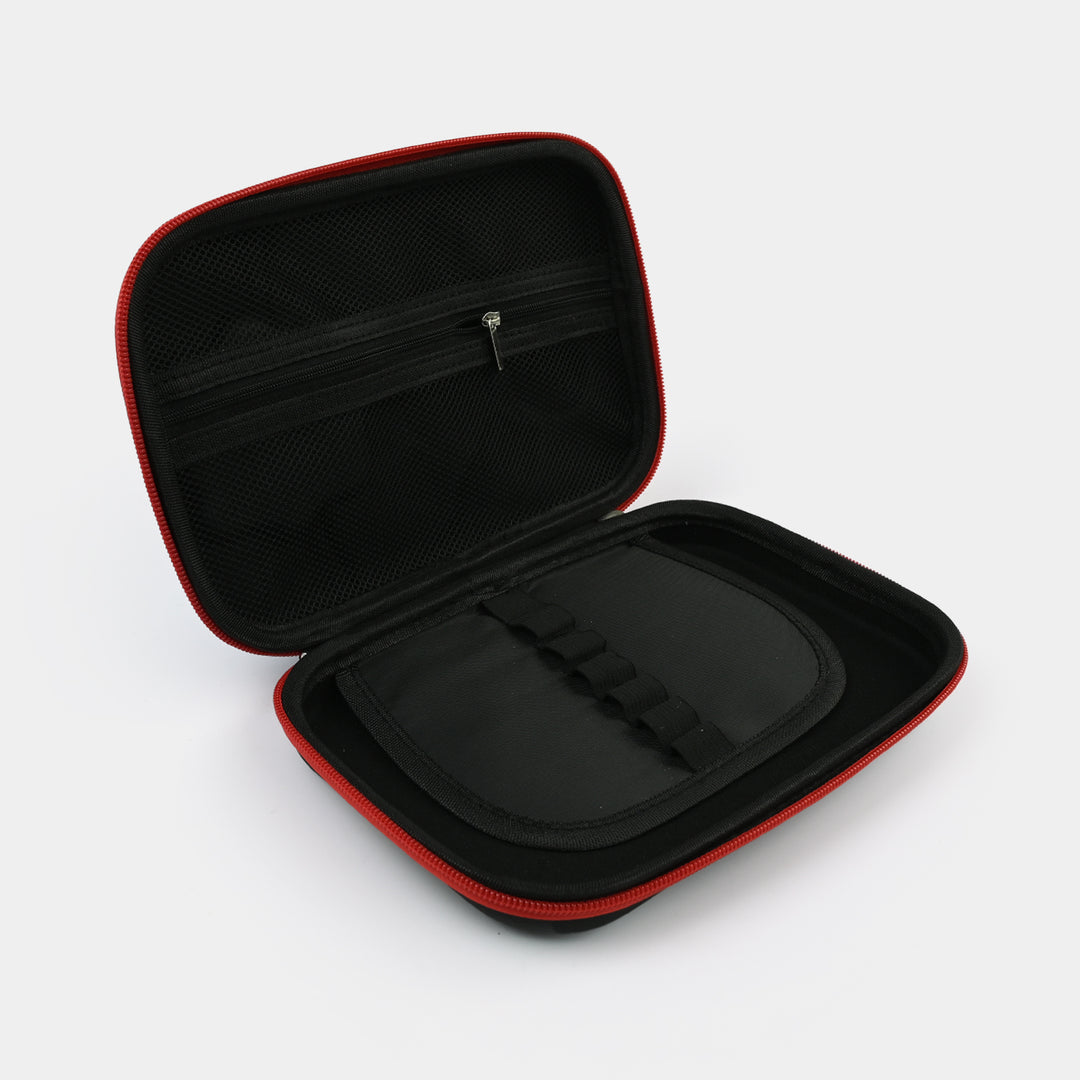 Stationery Pencil Pouch with Built-in Calculator