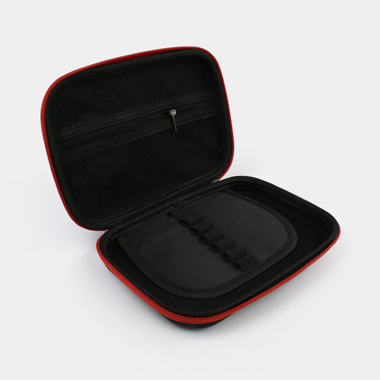 Stationery Pencil Pouch with Built-in Calculator