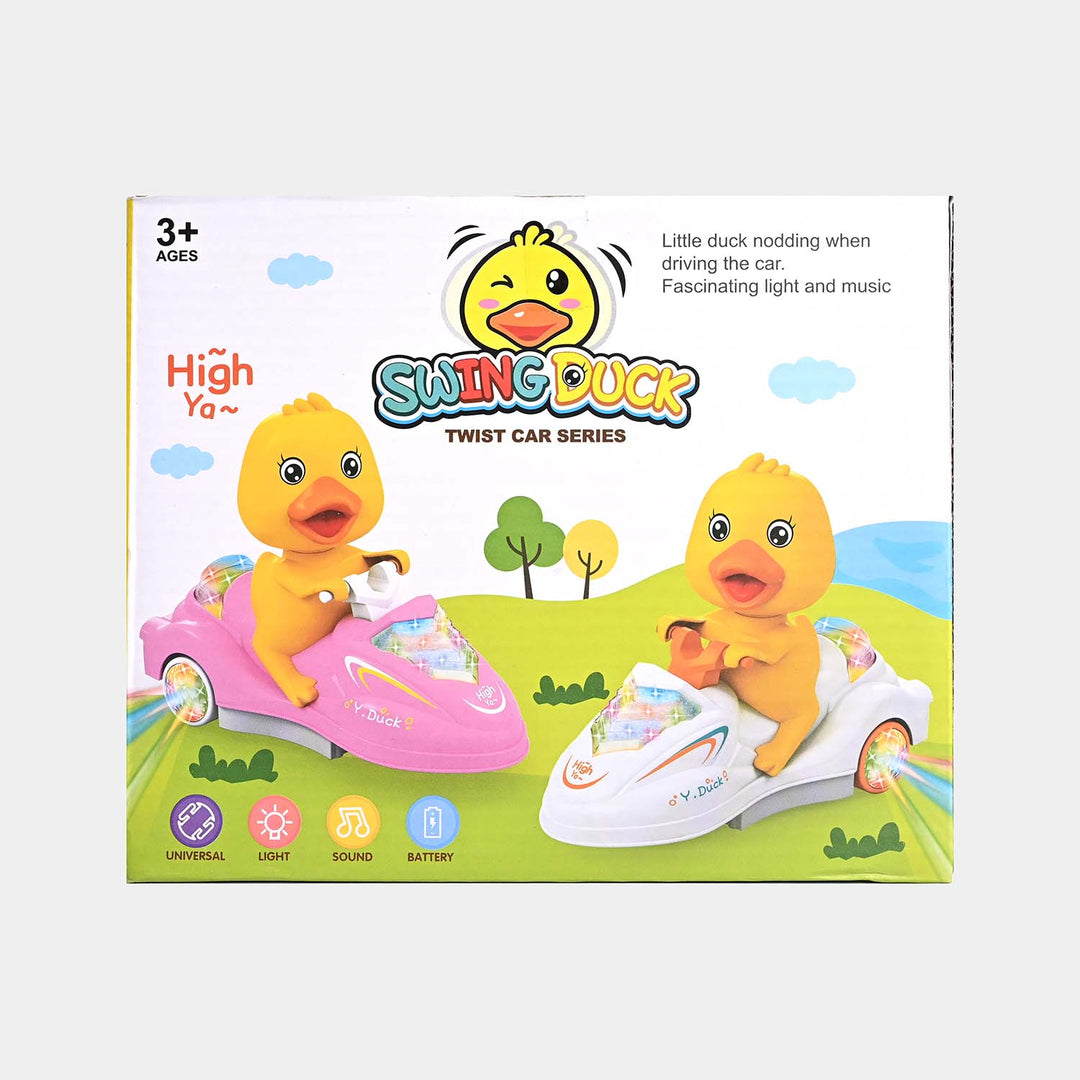 Swing Duck Toy For Kids