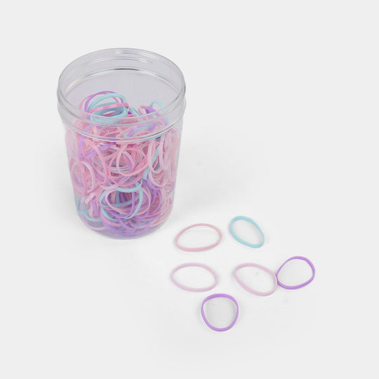 Colorful Hair Rubber Bands Box