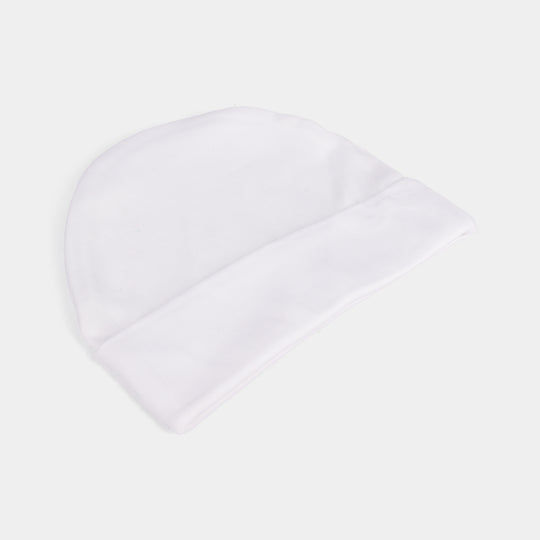 Infant Cotton Cap 3-6M