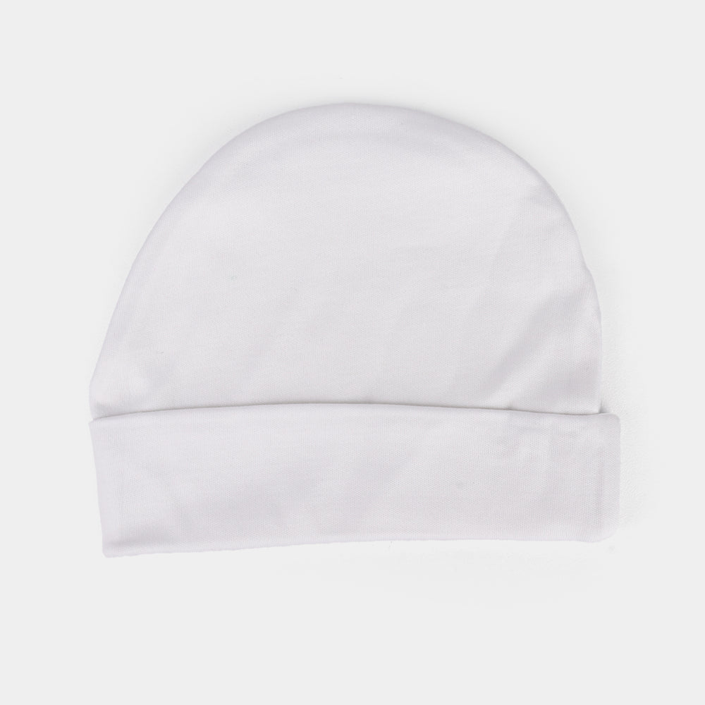 Infant Cotton Cap 3-6M