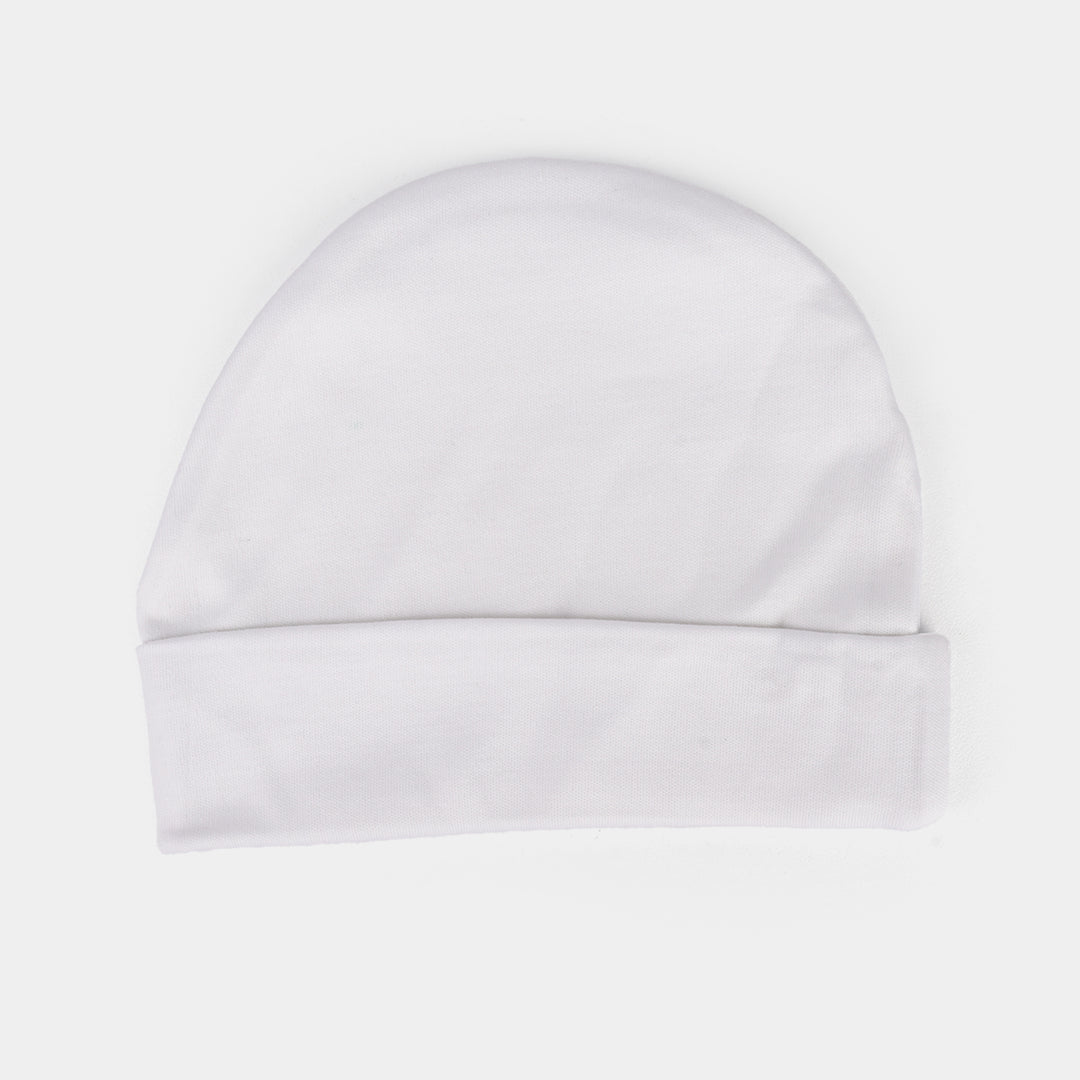 Infant Cotton Cap 3-6M