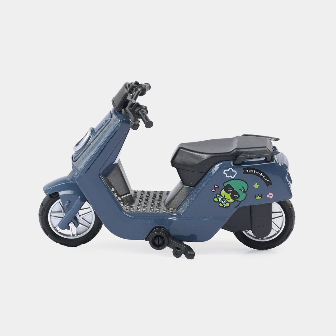 Alloy Die-Cast Motorcycle Model