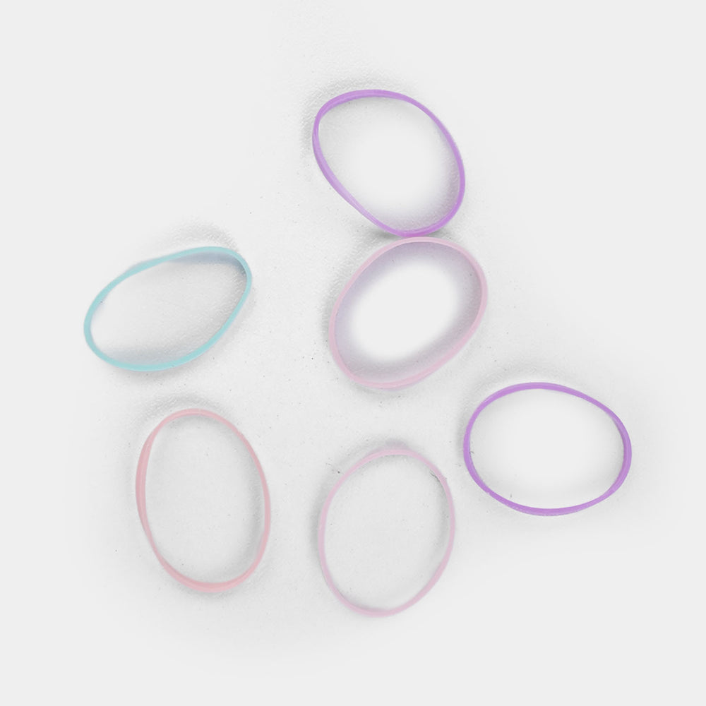 Colorful Hair Rubber Bands Box