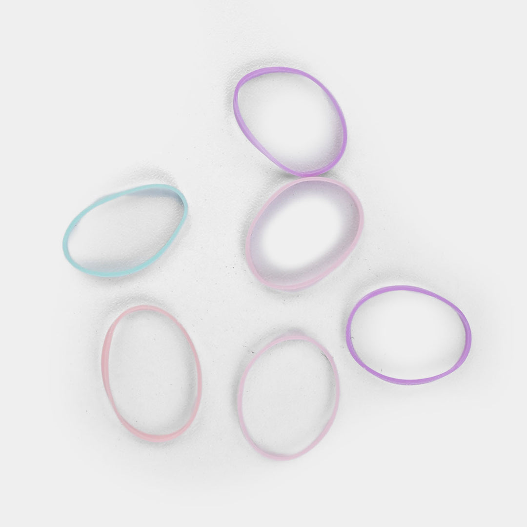 Colorful Hair Rubber Bands Box