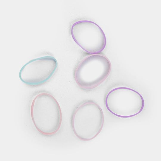 Colorful Hair Rubber Bands Box
