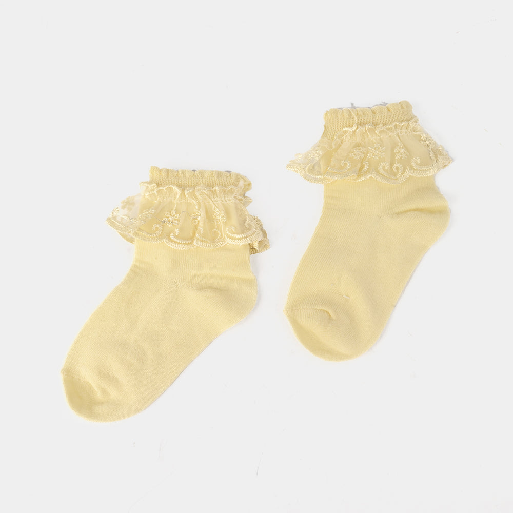 Baby Frill  Socks | Cute & Comfortable 4-6Y