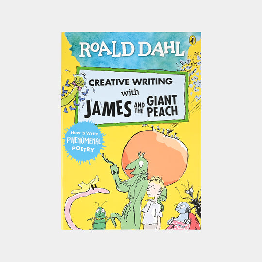 James & The Giant Yellow Sticker Activity Book