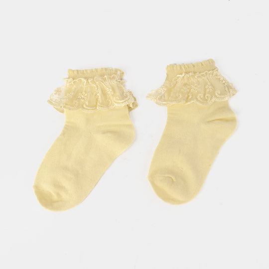 Baby Frill  Socks | Cute & Comfortable 4-6Y