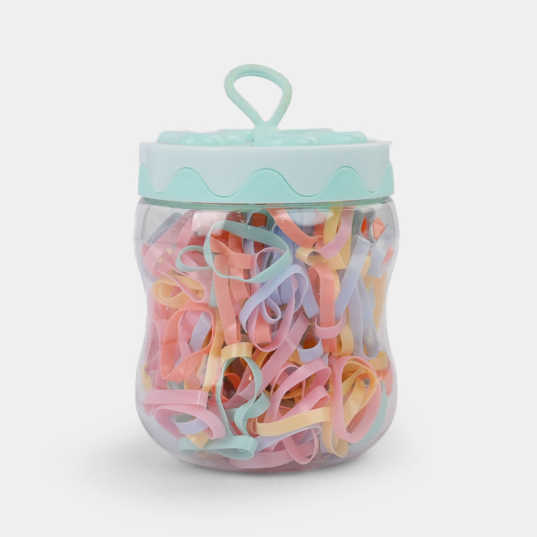 Colorful Hair Rubber Bands Box