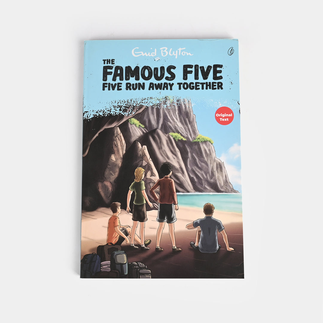 Five Run Away Together Storybook for Kids