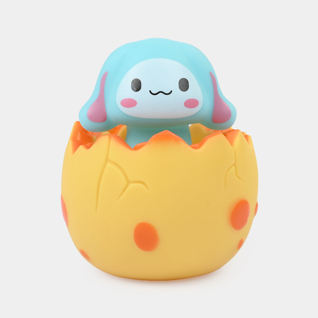 Character Squishy Toy with Sound