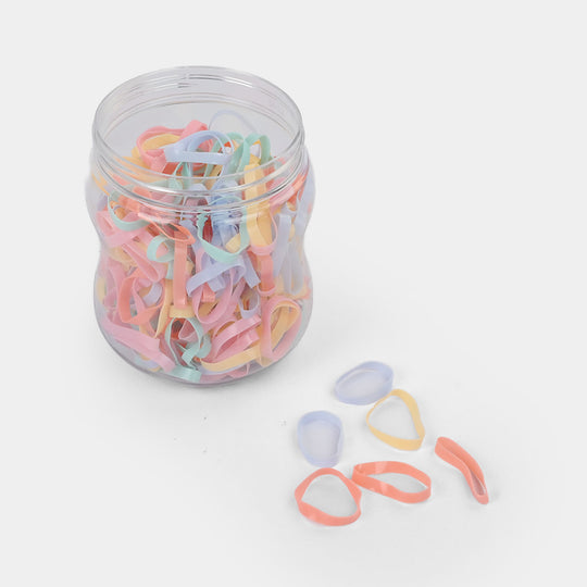 Colorful Hair Rubber Bands Box
