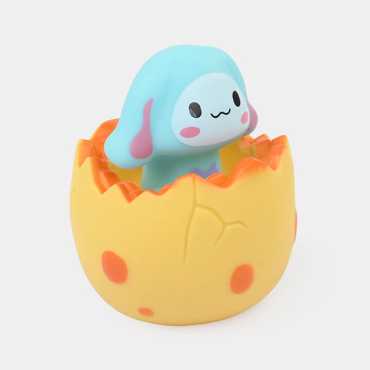 Character Squishy Toy with Sound