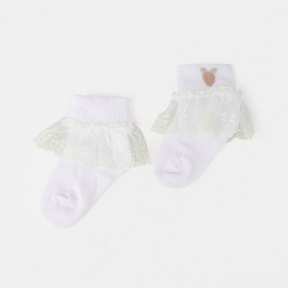 Baby Frill  Socks | Cute & Comfortable 4-6Y