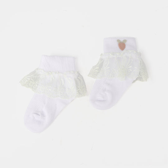 Baby Frill  Socks | Cute & Comfortable 4-6Y