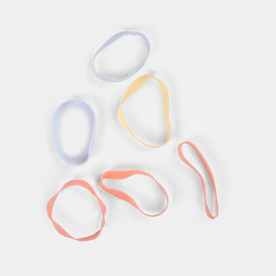 Colorful Hair Rubber Bands Box