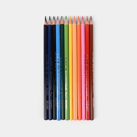 Braden Color Pencils 12PCs For Kids
