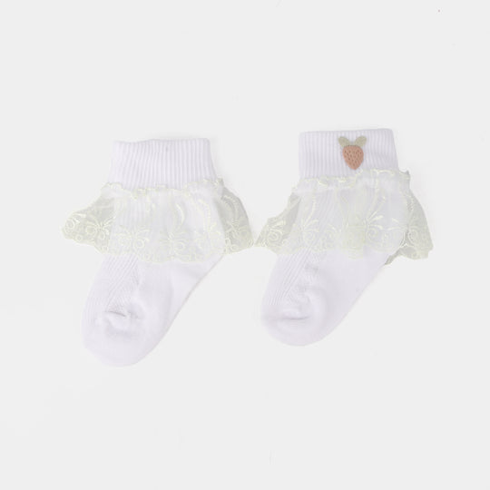 Baby Frill  Socks | Cute & Comfortable 4-6Y