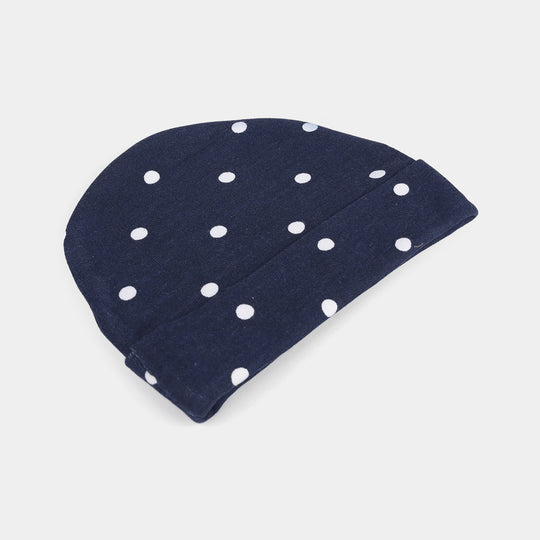 Infant Cotton Cap 3-6M