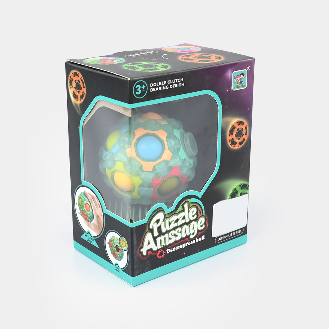 Puzzle Decompress Ball for Kids