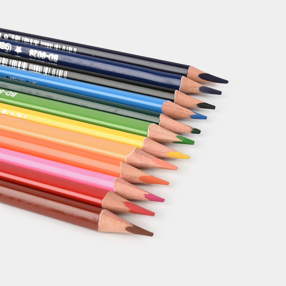 Braden Color Pencils 12PCs For Kids