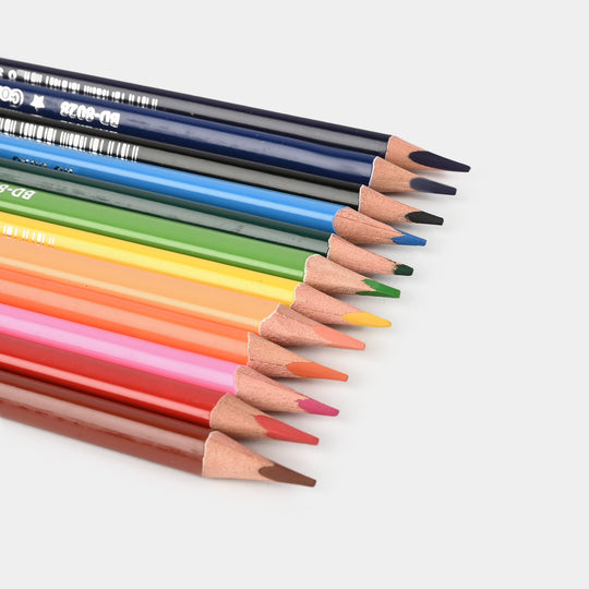 Braden Color Pencils 12PCs For Kids