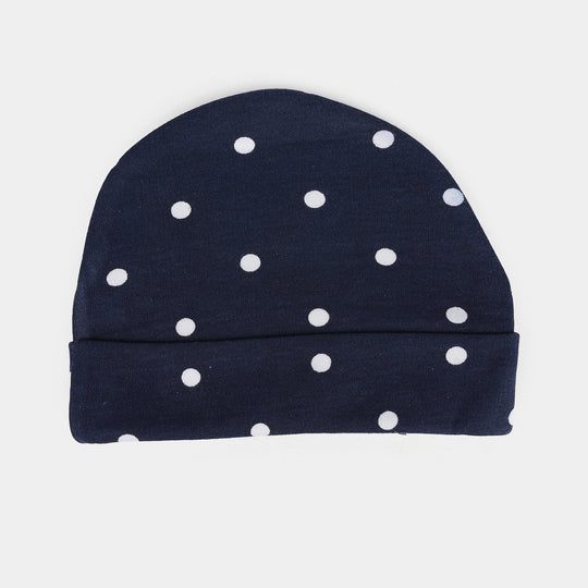 Infant Cotton Cap 3-6M