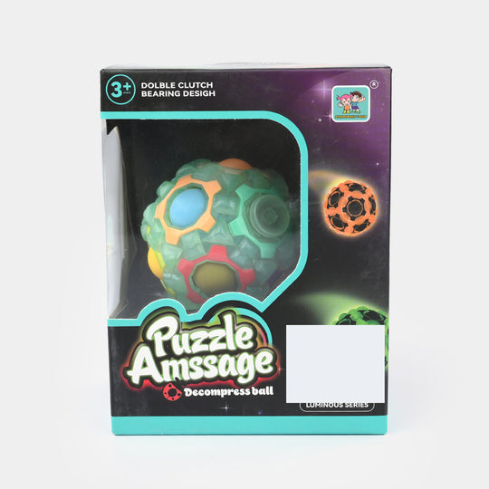 Puzzle Decompress Ball for Kids