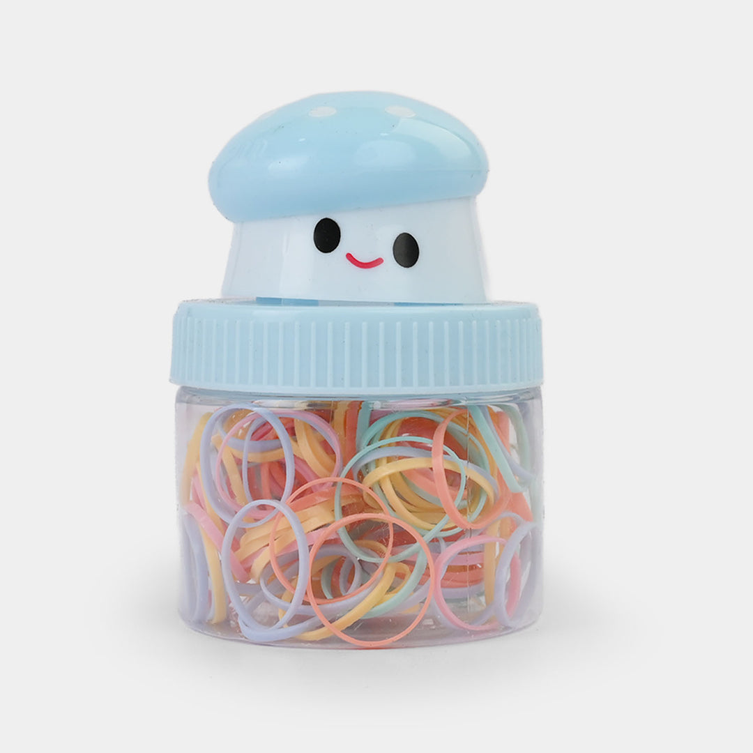Colorful Hair Rubber Bands Box