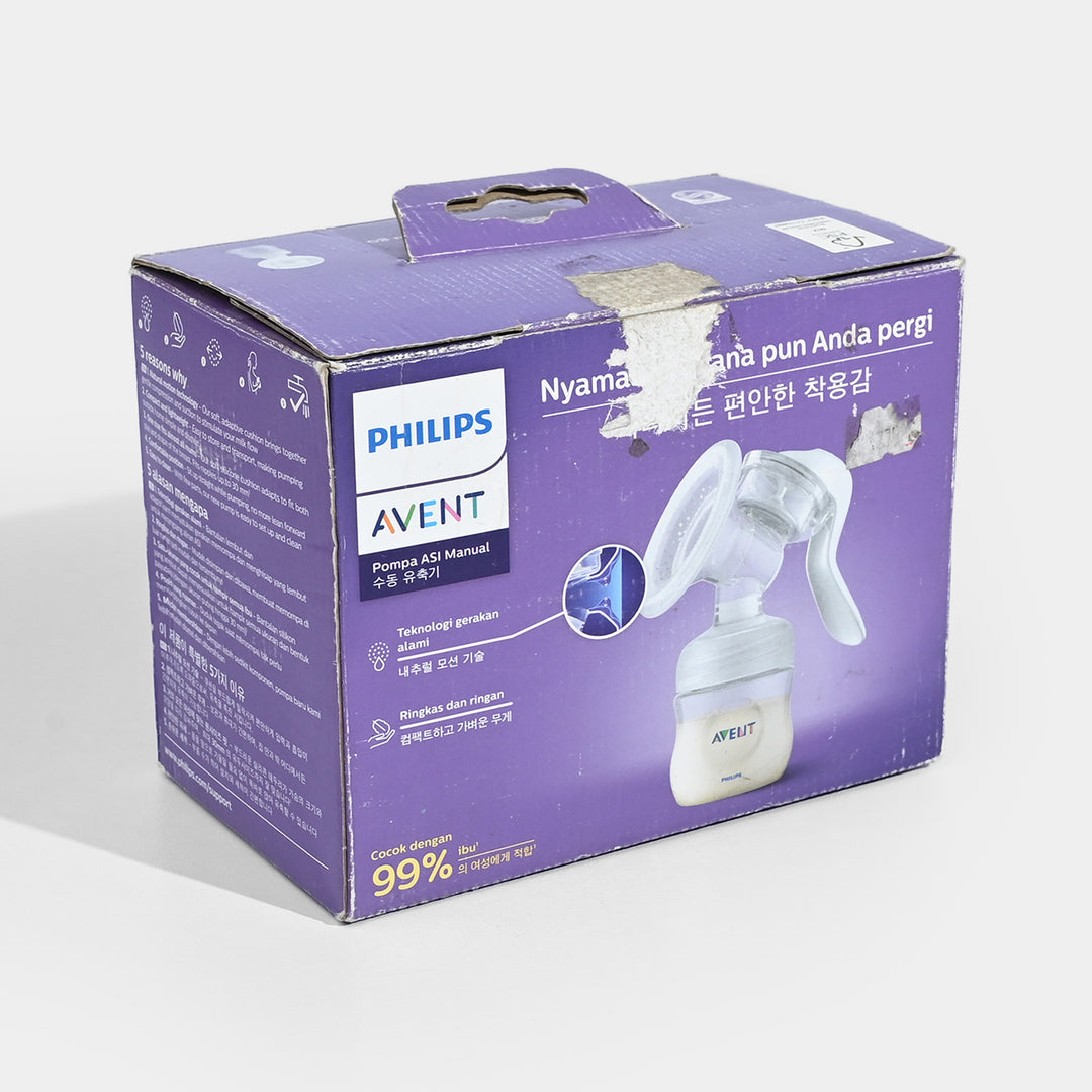 Manual Breast Pump SCF430/01