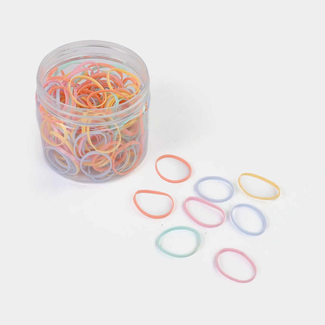 Colorful Hair Rubber Bands Box