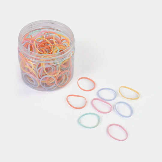 Colorful Hair Rubber Bands Box