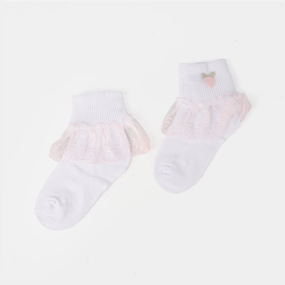 Baby Frill  Socks | Cute & Comfortable 4-6Y