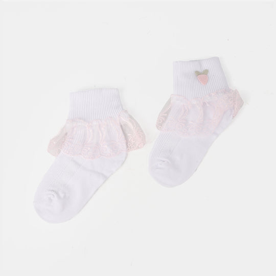Baby Frill  Socks | Cute & Comfortable 4-6Y