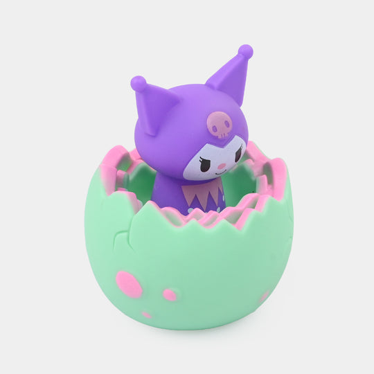 Character Squishy Toy with Sound