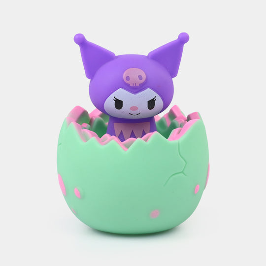 Character Squishy Toy with Sound