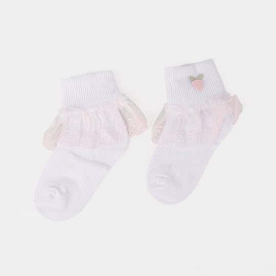 Baby Frill  Socks | Cute & Comfortable 4-6Y