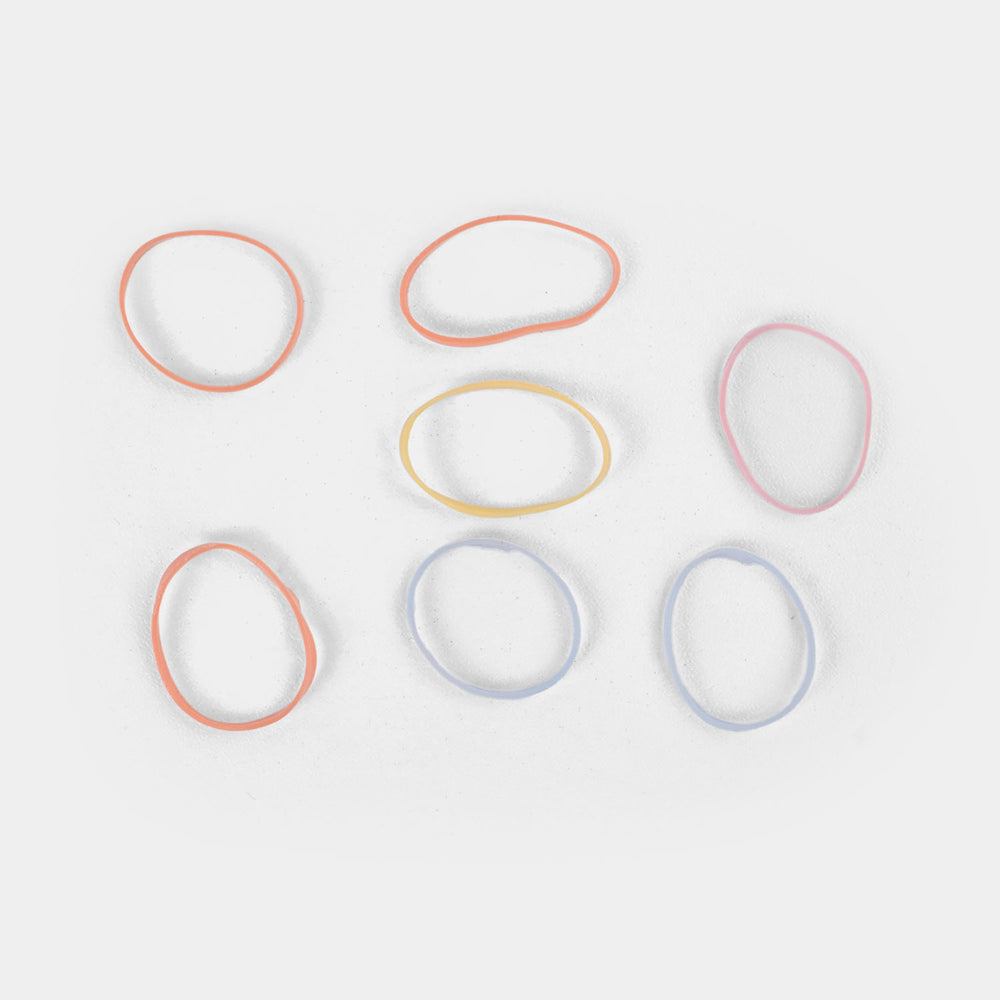 Colorful Hair Rubber Bands Box