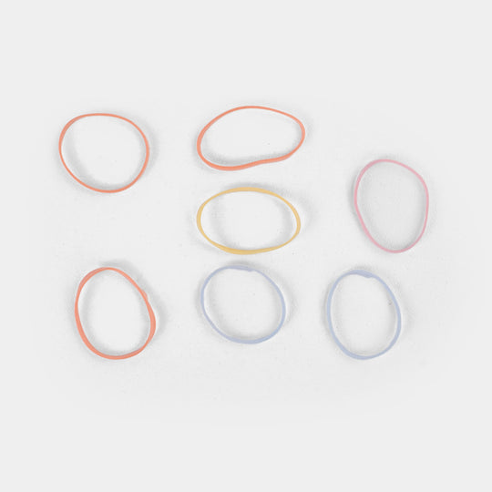 Colorful Hair Rubber Bands Box