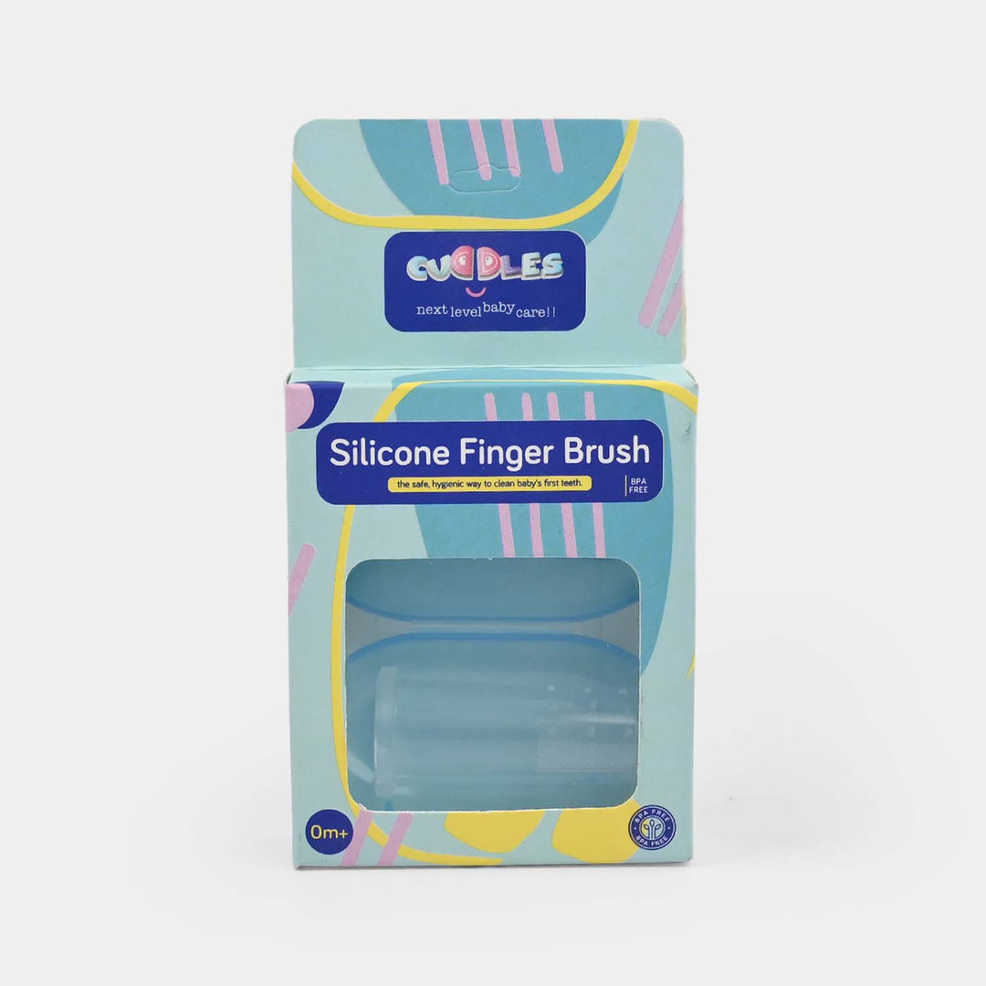 Cuddles Silicone Finger Brush 0M+