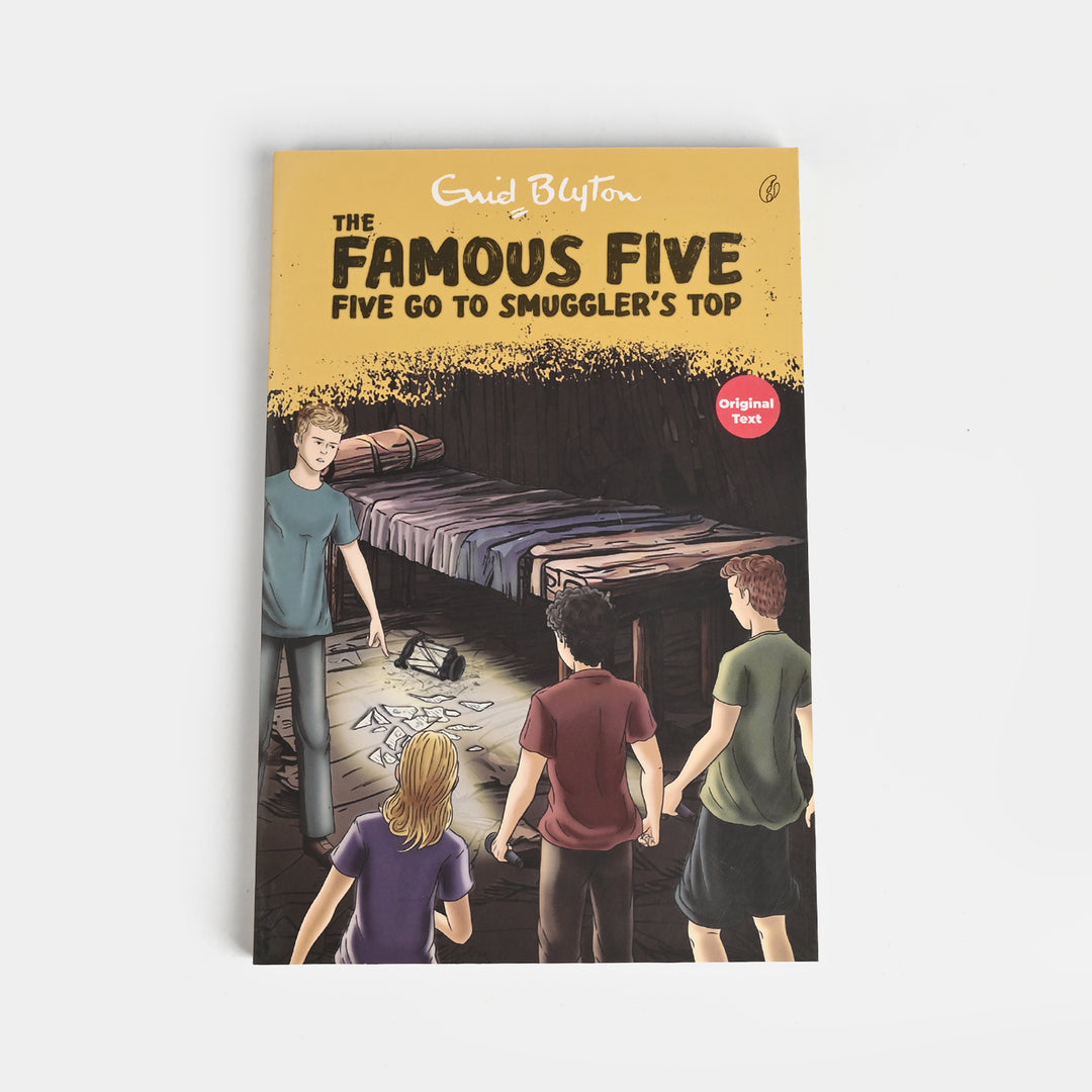 Five Go To Smuggler'S Top Storybook for Kids